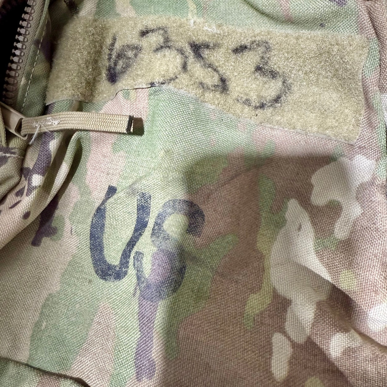 Medium MOLLE II Rucksack - US Army OCP Multicam Field Pack with Frame & Belt