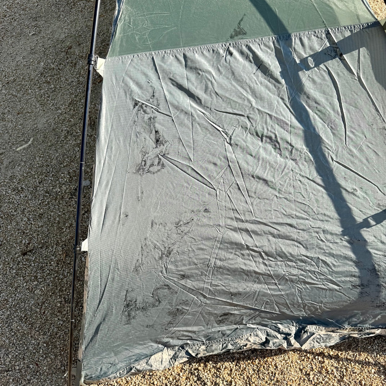 US Military Combat Shelter System - One Person ACU Digital Tent Made in USA -12