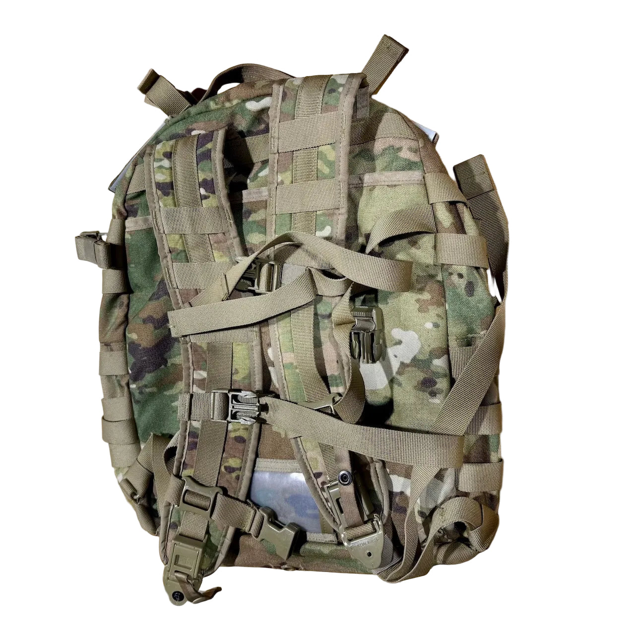 US Army OCP MOLLE II 3-Day Assault Pack – GI-Issue Military Rucksack