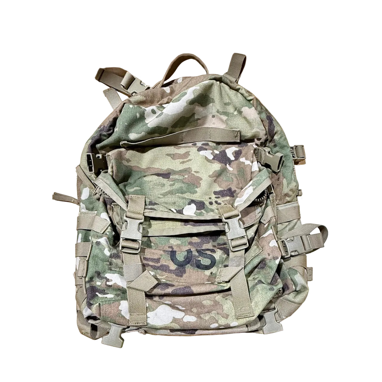 US Army OCP MOLLE II 3-Day Assault Pack – GI-Issue Military Rucksack