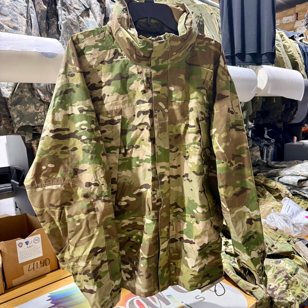 US Military Gen III Gore-Tex ECWCS Jacket OCP Camo Fit Large Long