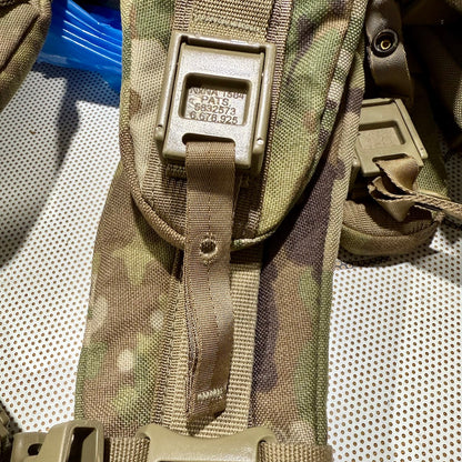 Propper MOLLE 4000 Backpack Ruck System Shoulder Strap Set - OCP Multicam