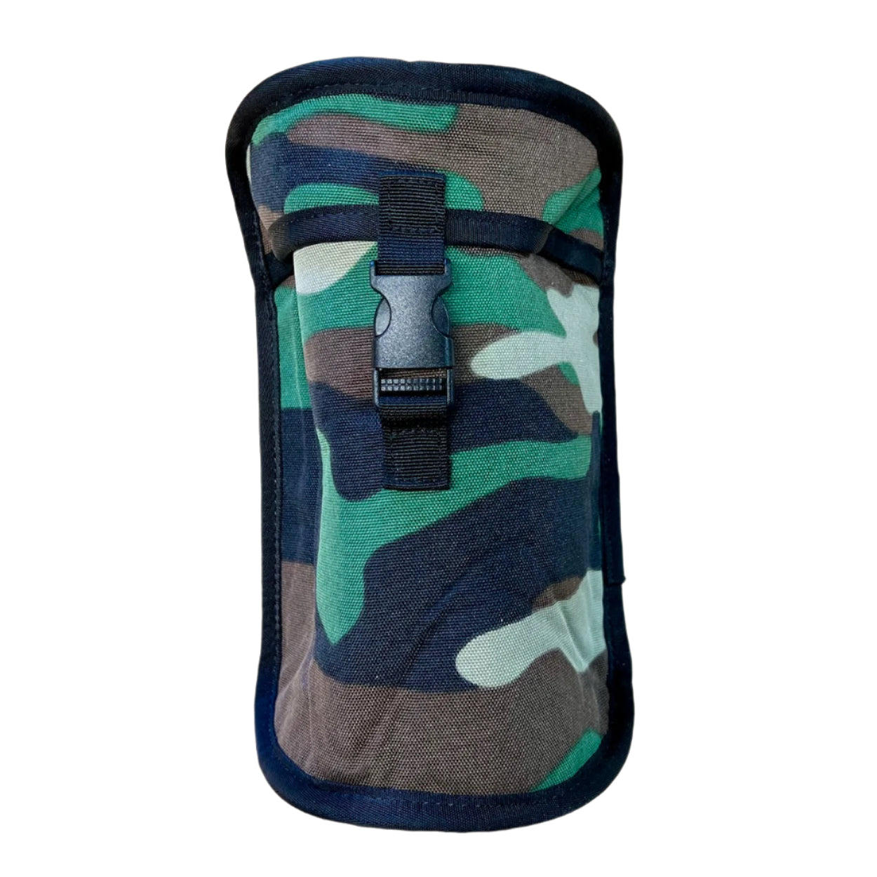 US Military Woodland Camo Padded Optical Sight Case - ELCAN M145 Pouch