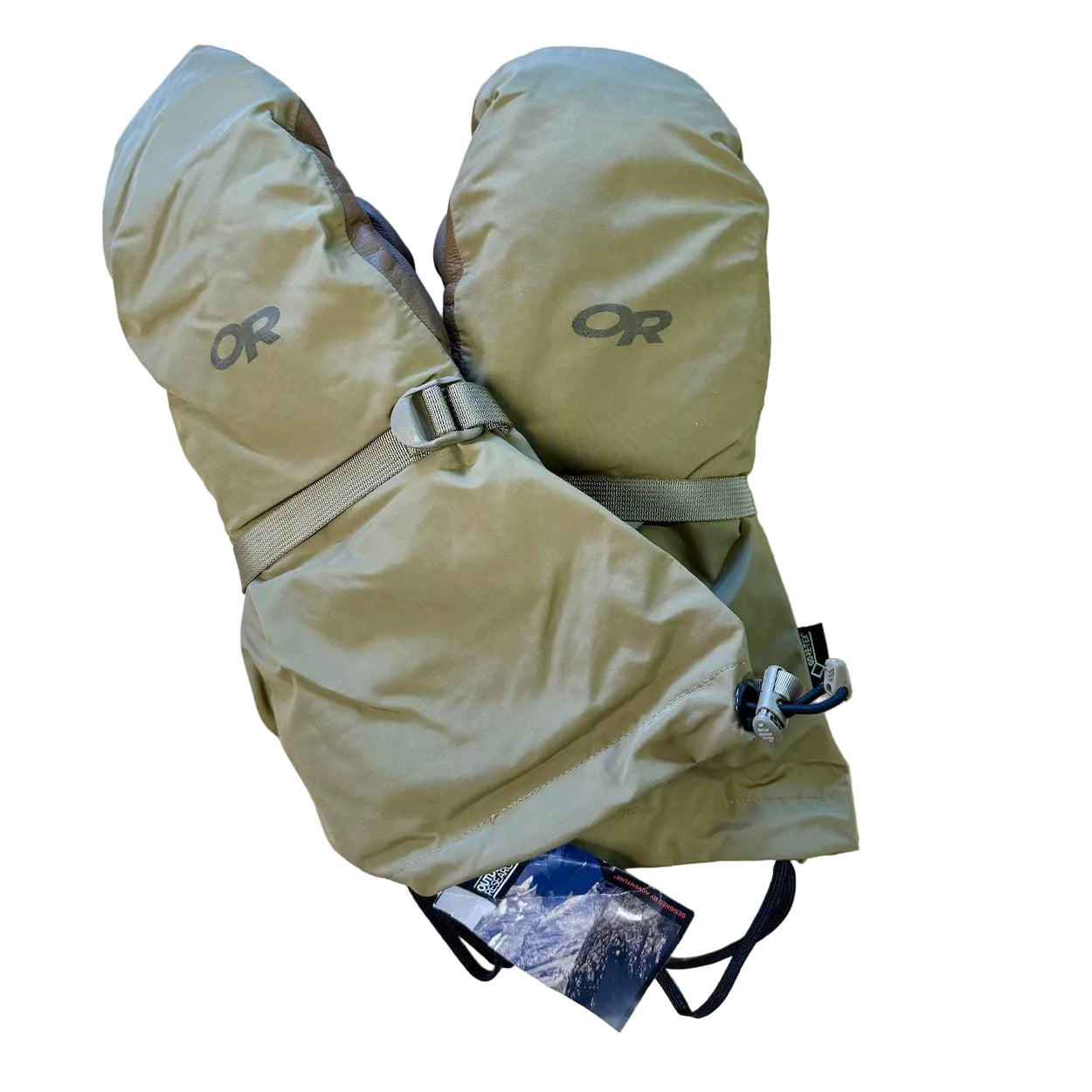 Outdoor Research Firebrand Mittens Gore-Tex W/Liners
