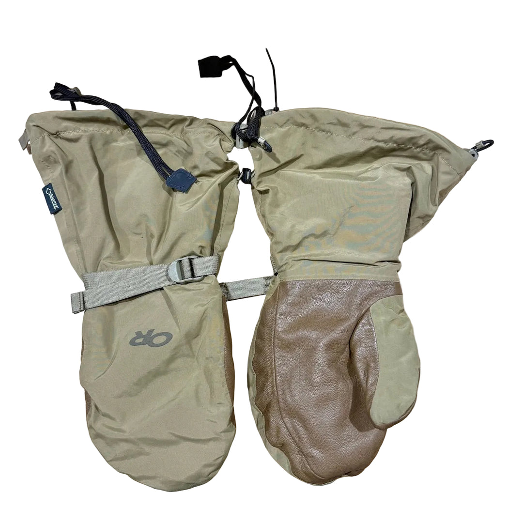 Outdoor Research Gore-Tex Winter Mitten Shells - (Windproof/Waterproof)