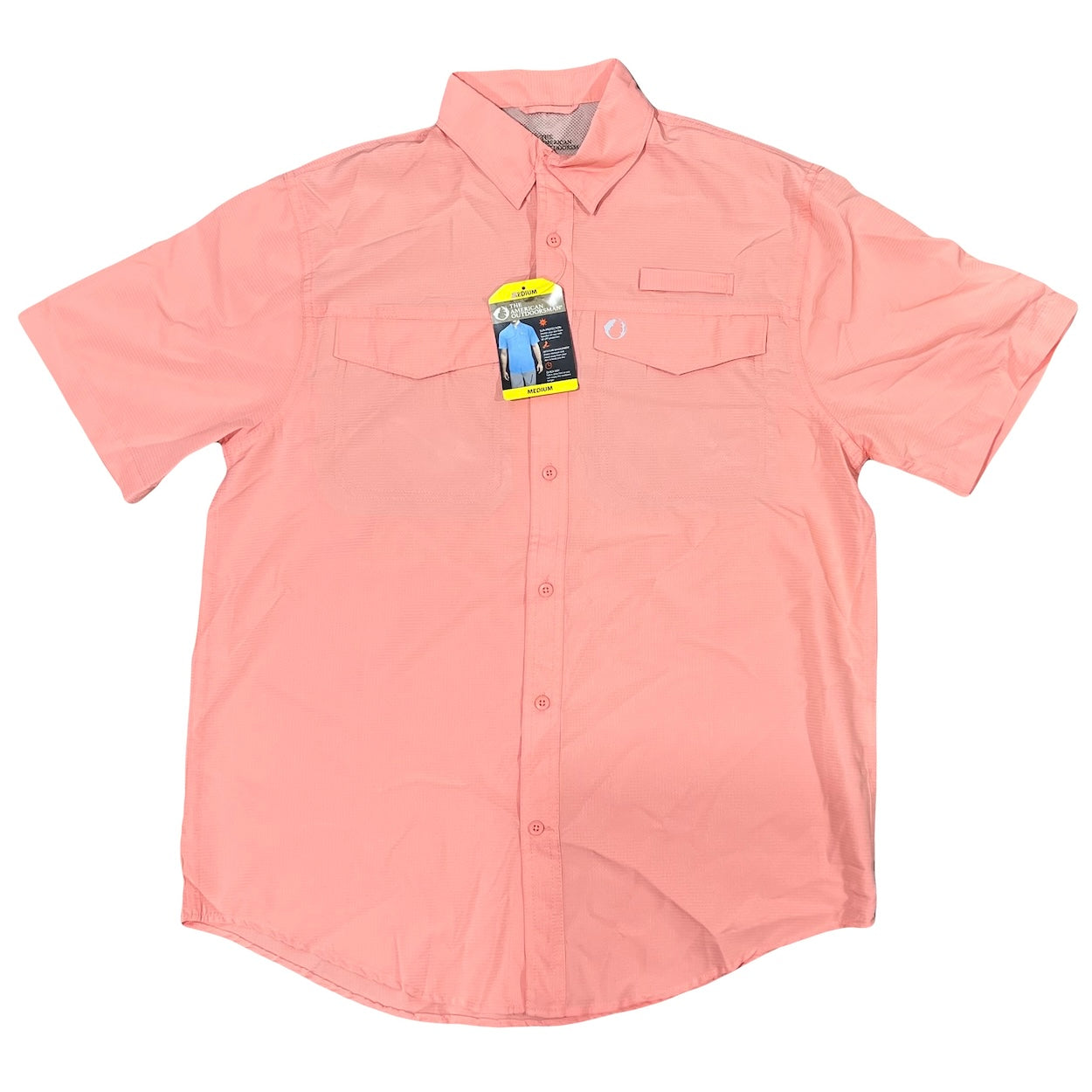 Mens Shirts The American Outdoorsman With Sunblock