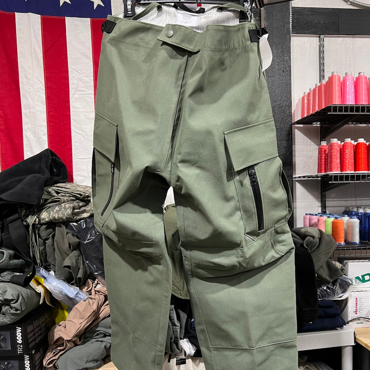 US Military Women's Nomex CWU-109P Outer Shell Pants - Medium (New)