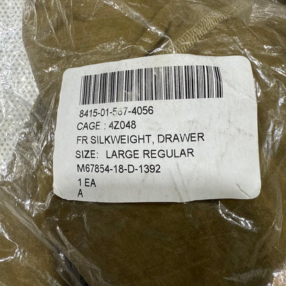 USMC FROG Silk Weight Thermal Base Layer Bottom - Size Large