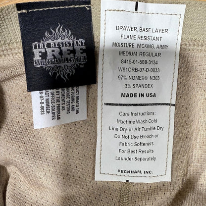 US Military ECWCS Fire Resistant Thermal Base Layer Drawers - Peckham Size Medium