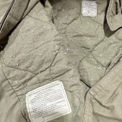 Vintage US Army CVC Aramid Combat Coat XL Long Military Jacket