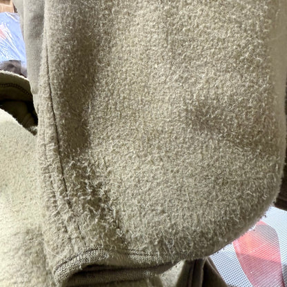 Military Grade Flame Resistant Fleece Jacket Tactical Outerwear in Tan-XS