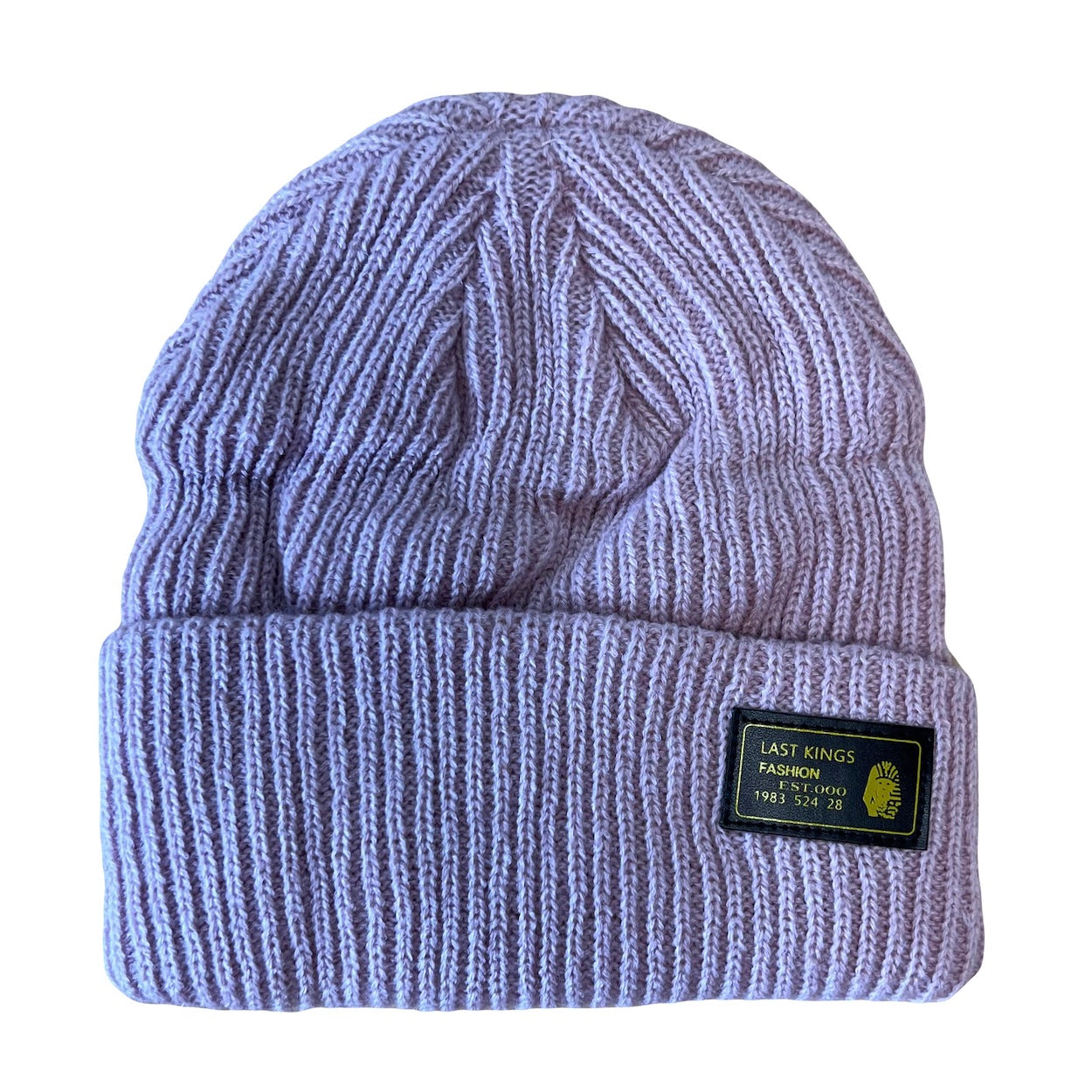 Knit Beanie Last Kings Patch Available In 6 Colors