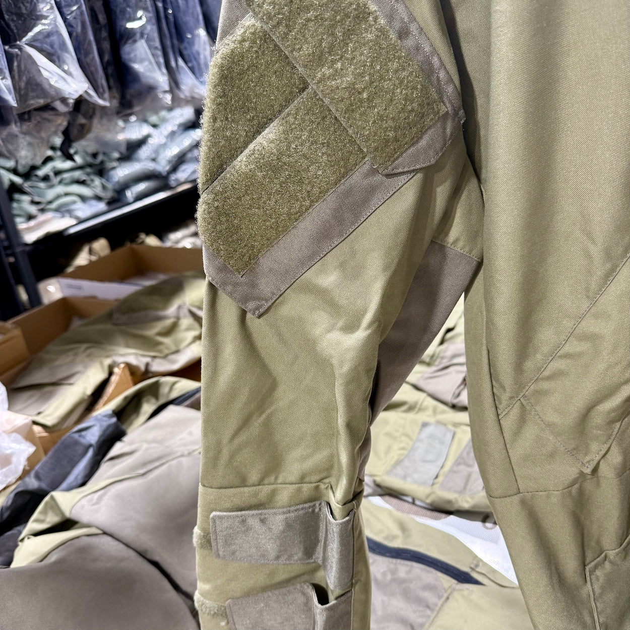 Kokatat Tactical Military Drysuit - AP-PPE MAS Grey Small Training Suit