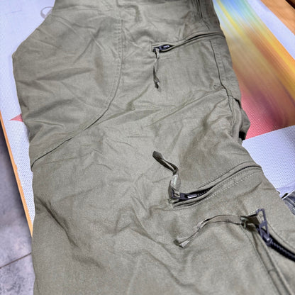 U.S. Military Combat Vehicle Crewmen Cold weather Overalls -Nomex Size Large