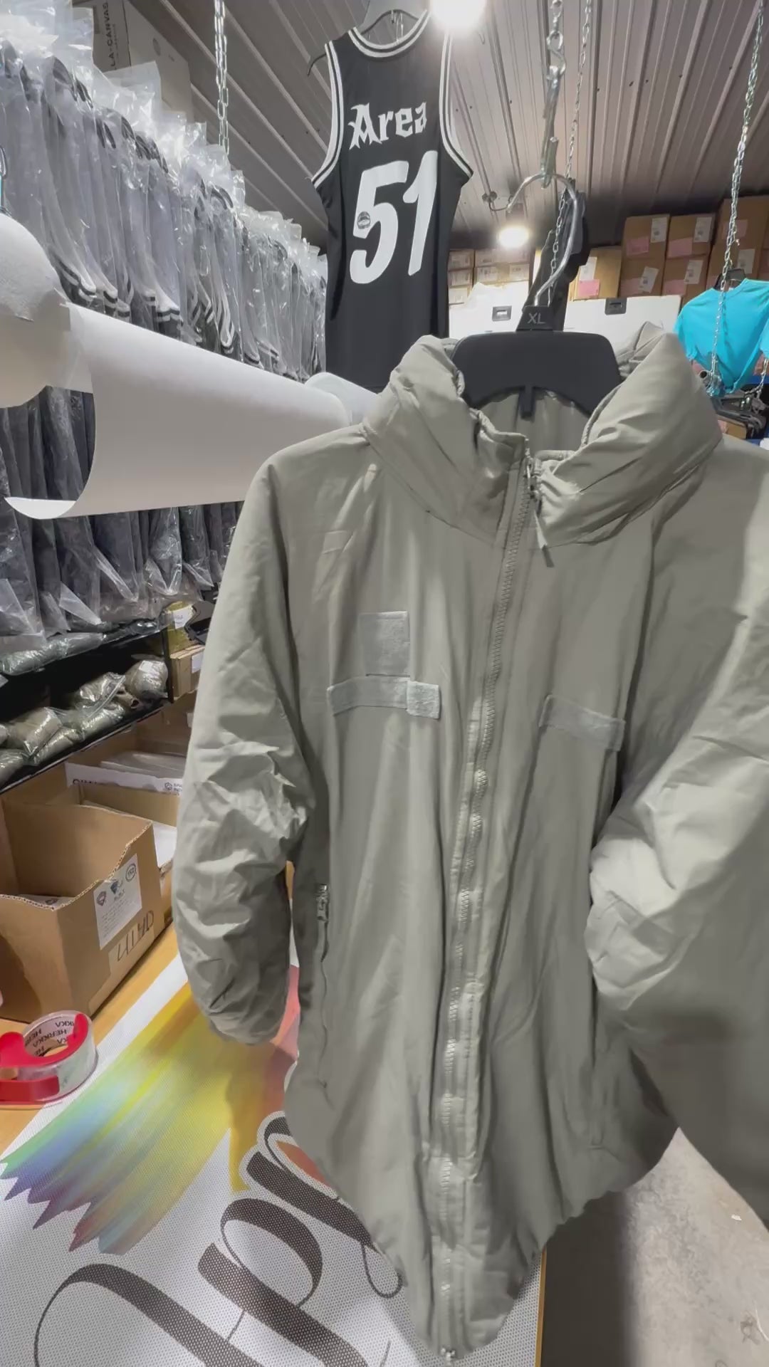 US Army Gen III Level 7 Extreme Cold Weather Parka - Medium Regular (USGI)