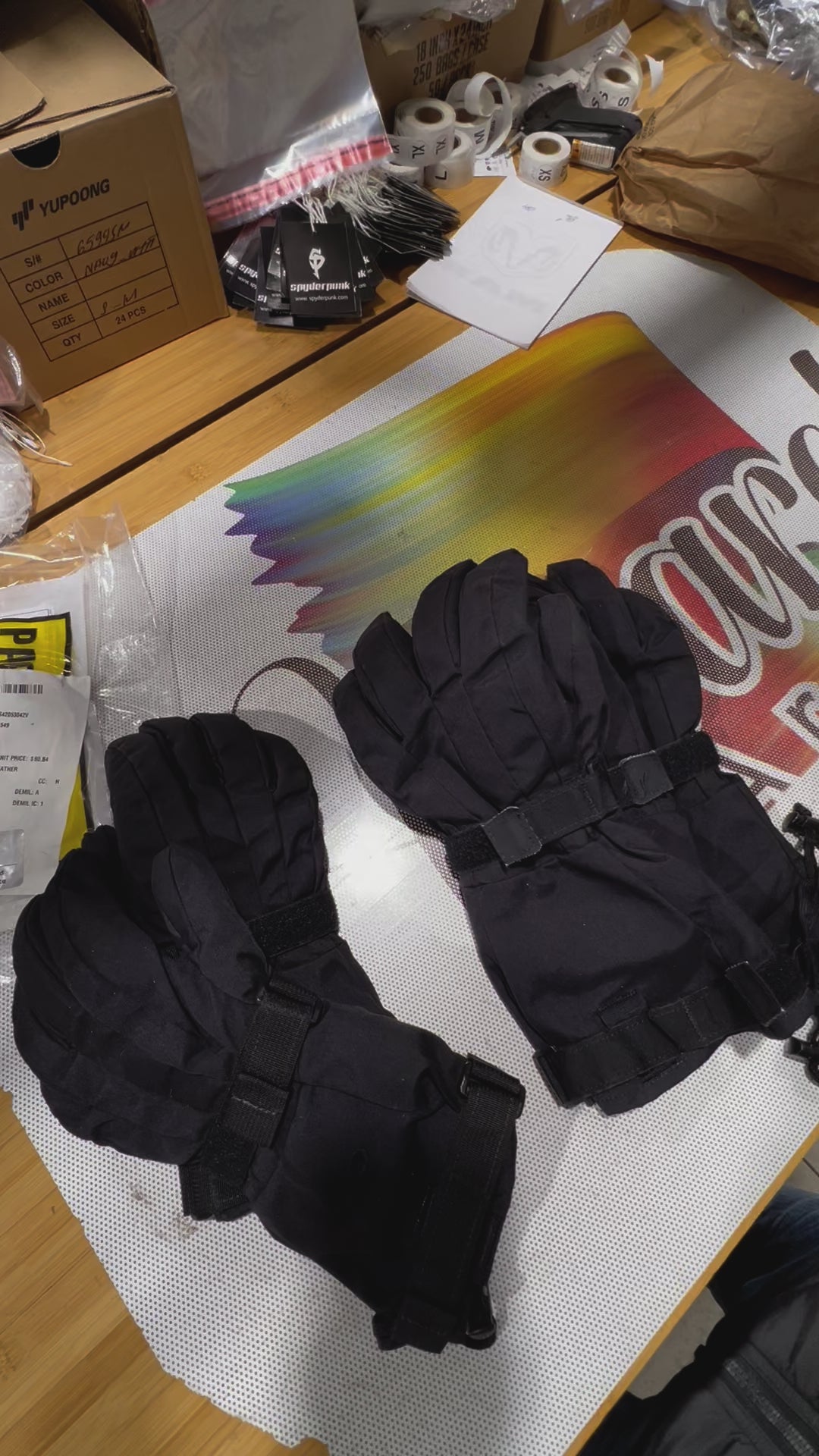 Outdoor Research Military Pro Mod Tactical Gloves - Insulated System