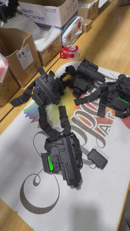 Alien Gear ShapeShift Drop Leg Holster for Beretta with Dual Ammo Pouches