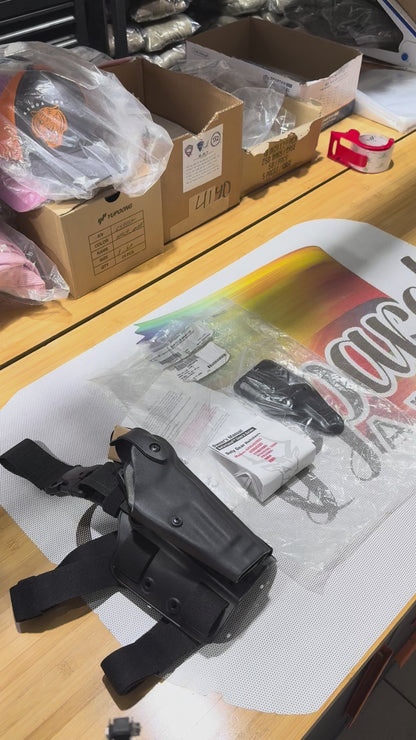 Safariland 6005 Tactical Holster - Beretta 92FS Right Hand  (STX Black)