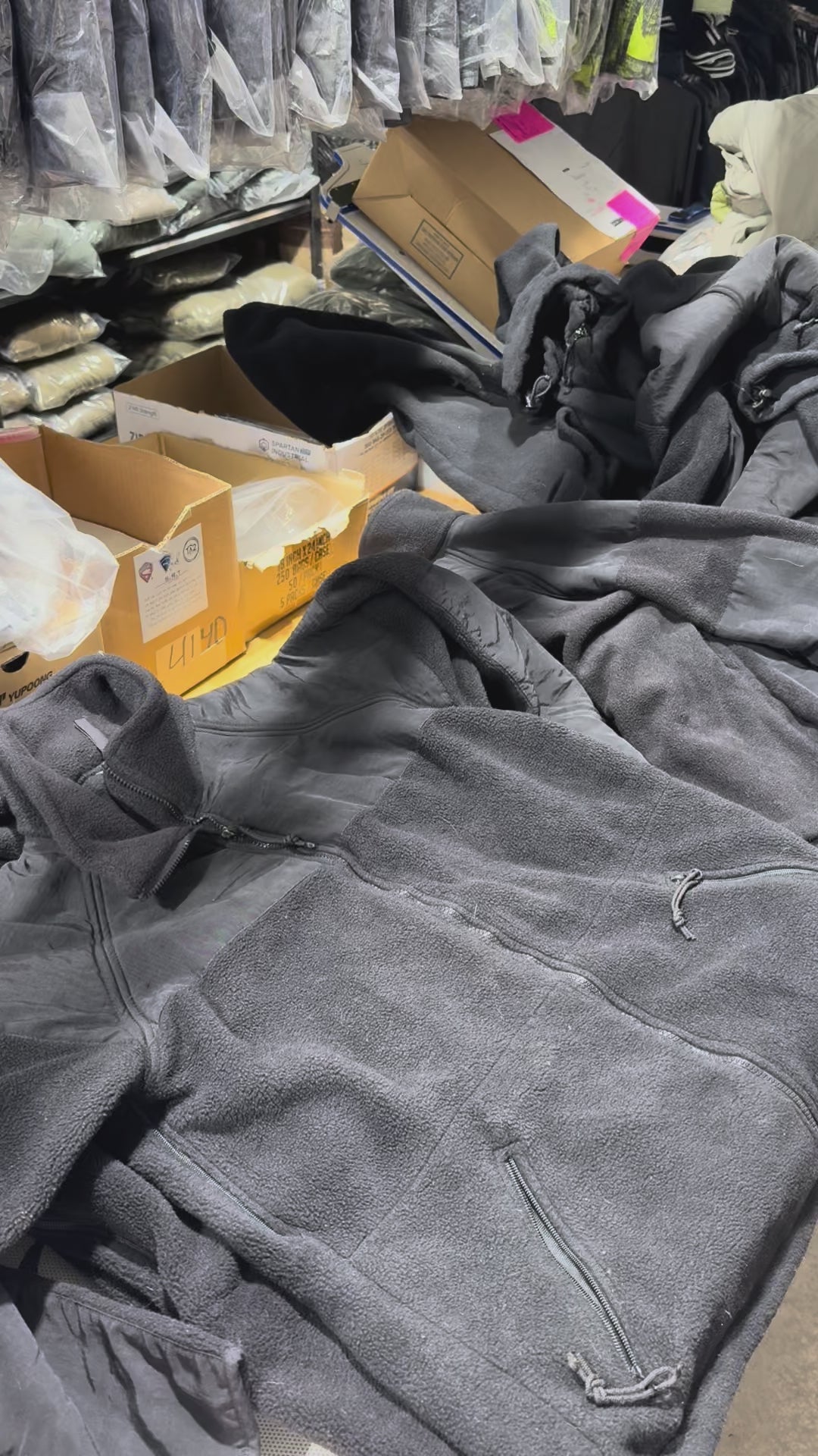 Vintage US Army Mountain Pro Fleece Jacket 300 Series