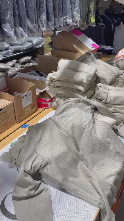 US Military PolarTec Thermal Waffle Shirt - Issued Base Layer Long Sleeve