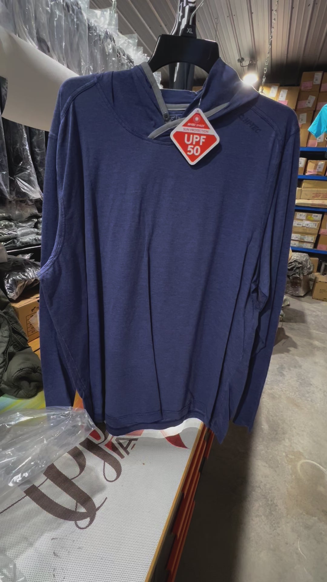 hi tec sweatshirt in blue