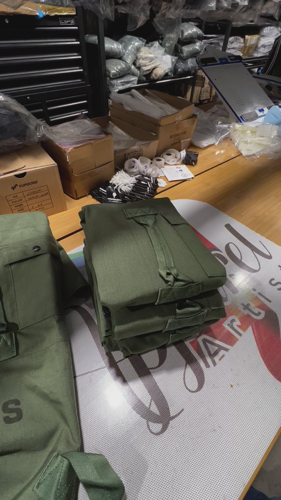 Genuine US Marine Sea Bag - Military Grade Tactical Backpack (New/Unused)