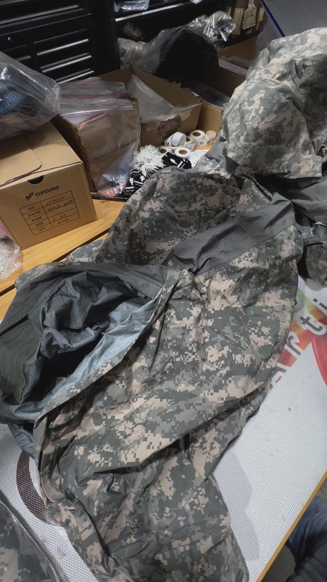US Military Bivy ACU Gore-Tex GI Sleeping Bag Cover