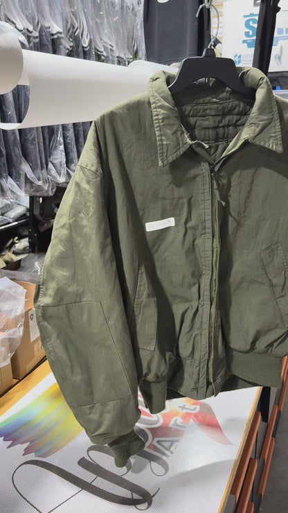 Vintage US Army CVC Aramid Combat Coat XL Long Military Jacket