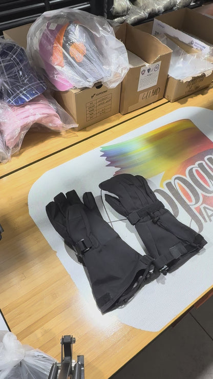 Ansel Hawkeye Military Winter Tactical Gloves - Waterproof Insulated