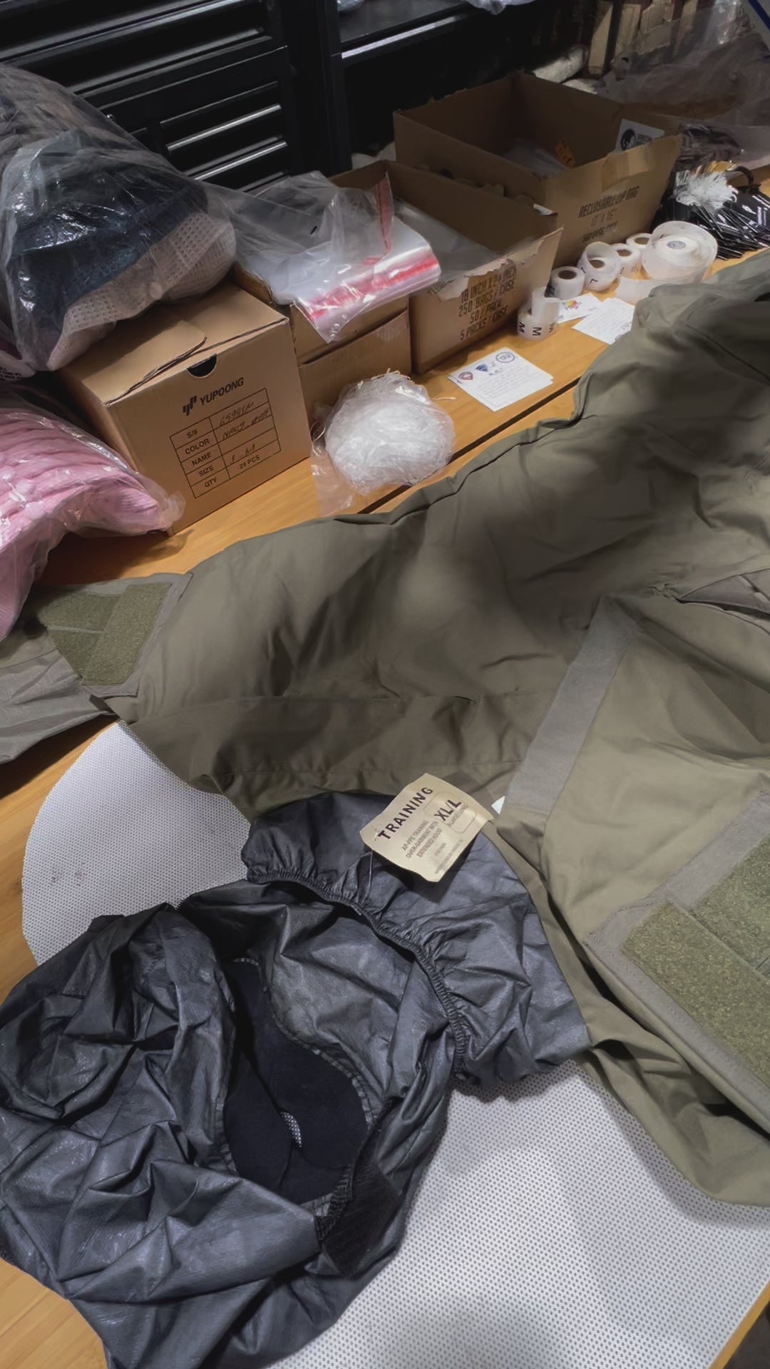 Kokatat Tactical Military Drysuit - AP-PPE MAS Grey XL Long Training Suit - New