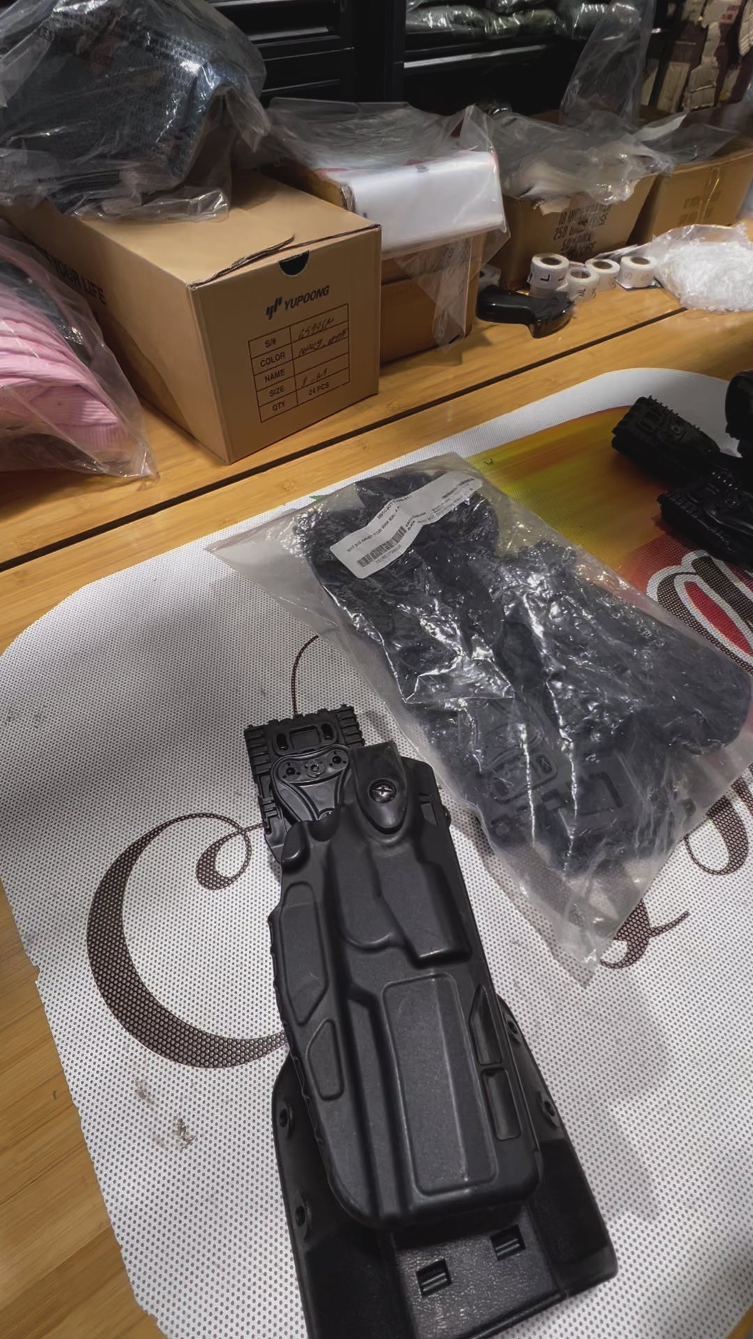 Safariland AMTH Kit 2 Holster for SIG P320 - Left Hand - Quick Release