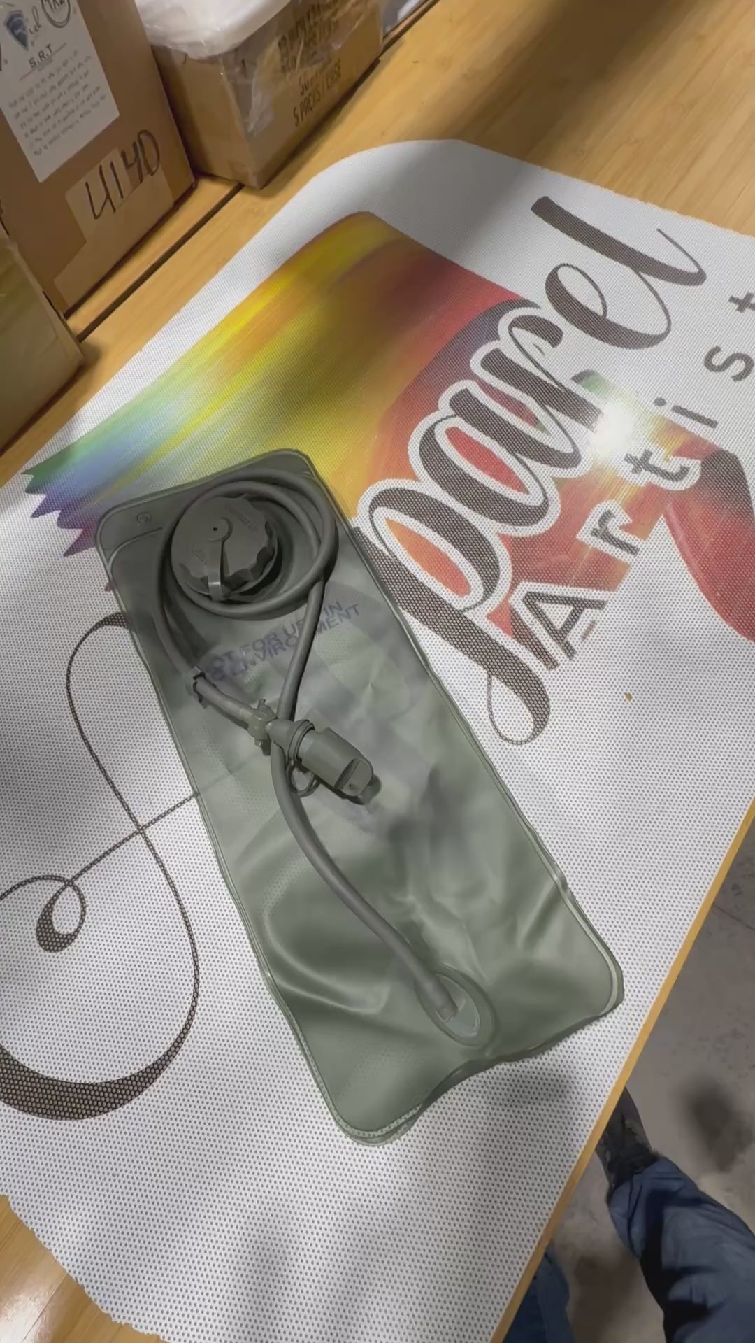 US Military 2.5L Hydration Bladder - 100oz Water Reservoir