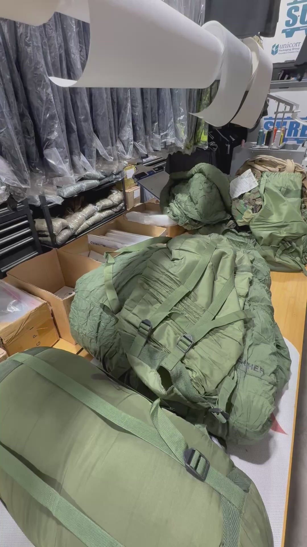 US Military Extreme Cold Weather Sleeping System - Mummy Style (Genuine Issue)