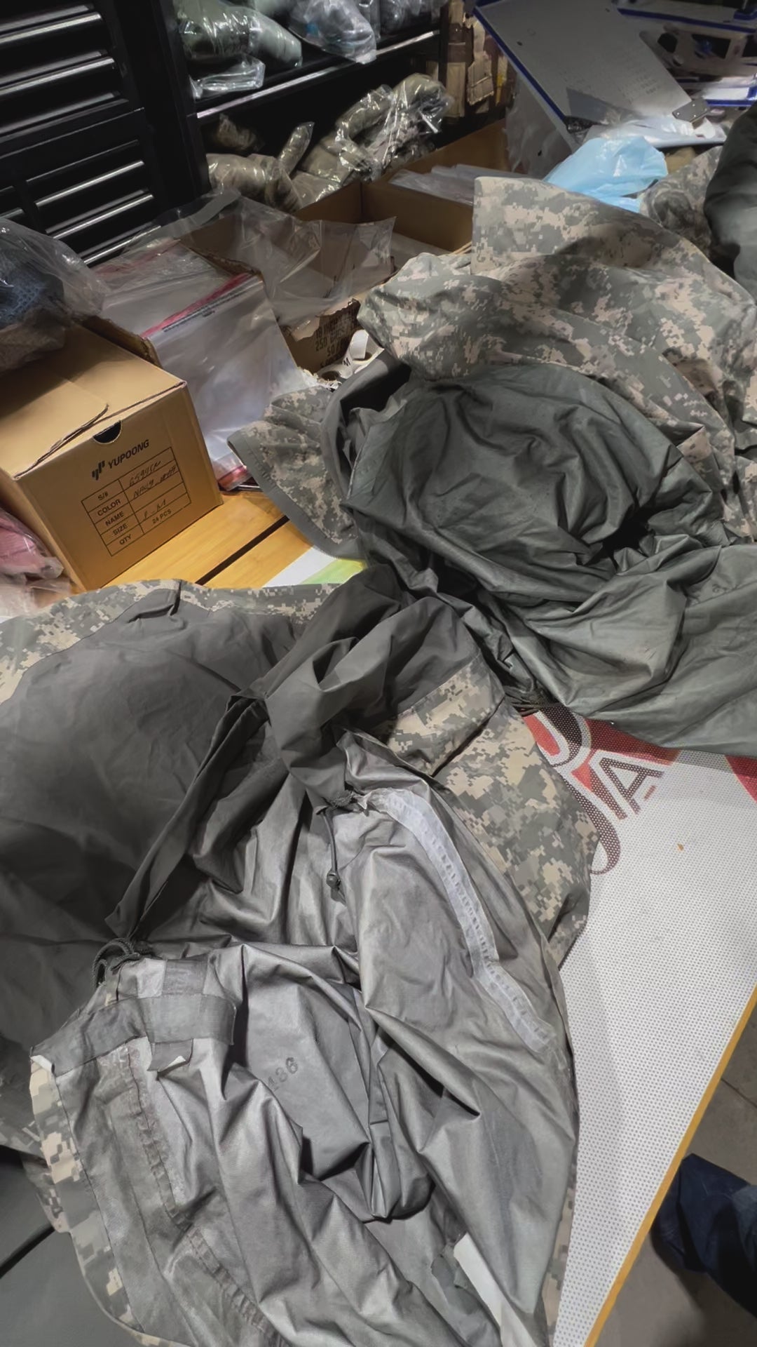 US Military Bivy ACU Gore-Tex GI Sleeping Bag Cover 