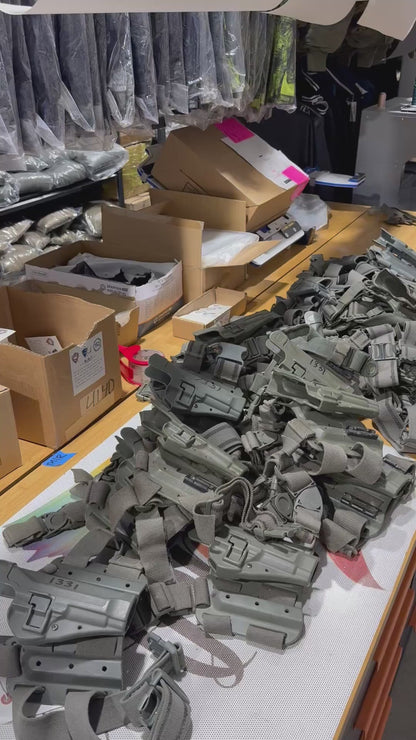 Blackhawk SERPA Drop Leg Holster - Beretta 92/96 Right Hand Foliage Green