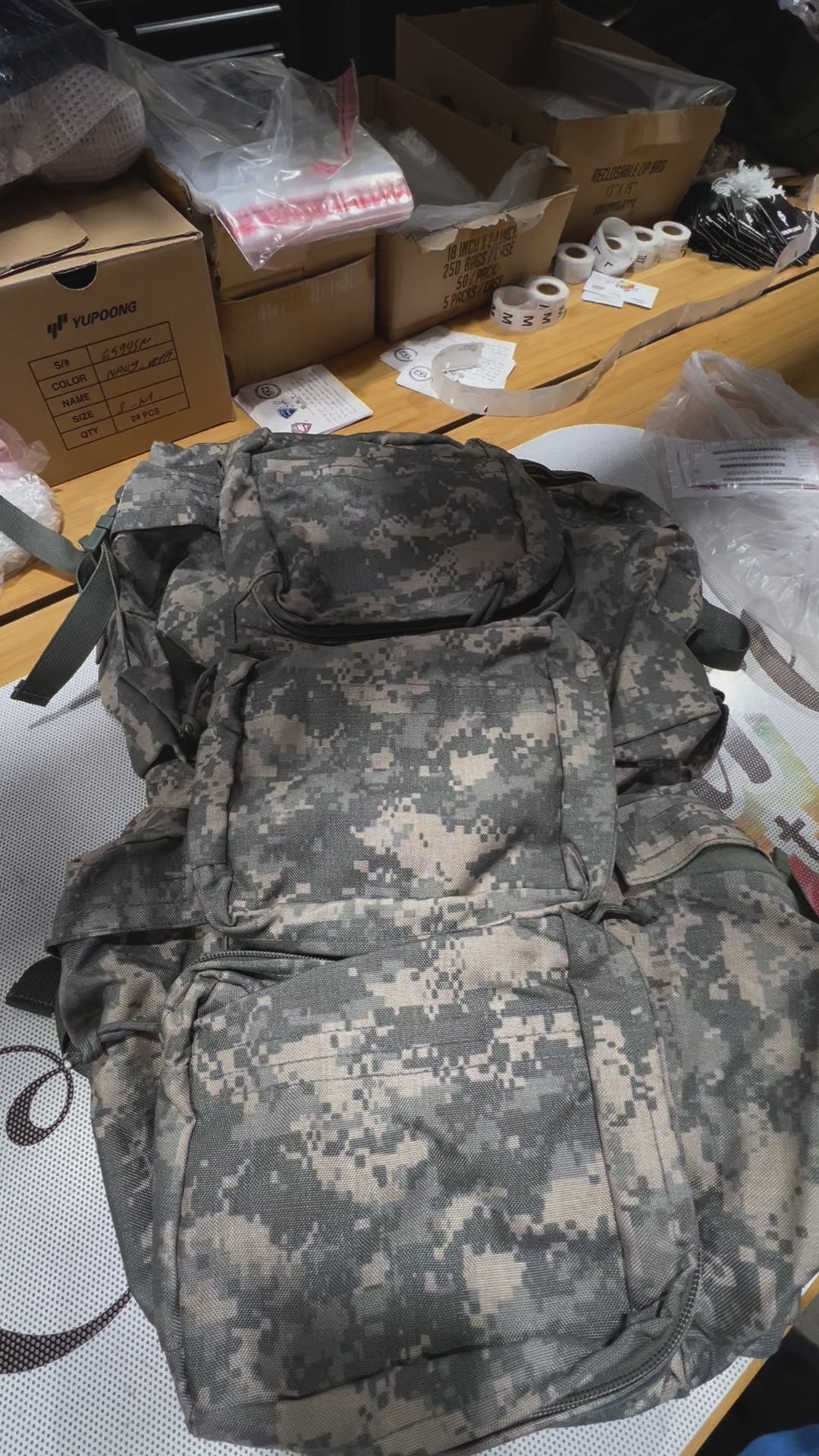 North American Rescue Combat Casualty Medical Kit with Backpack - NAR Tactical First Aid