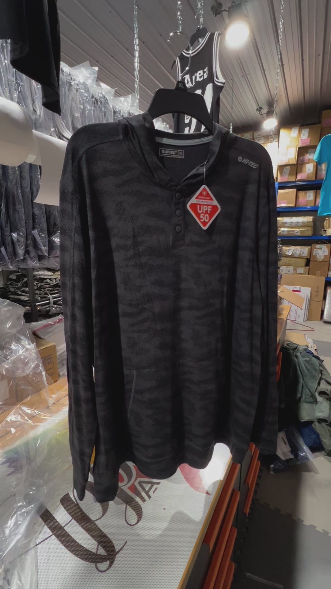 Men's UPF 50 Sun Protection Hoodie - Large & XL Available