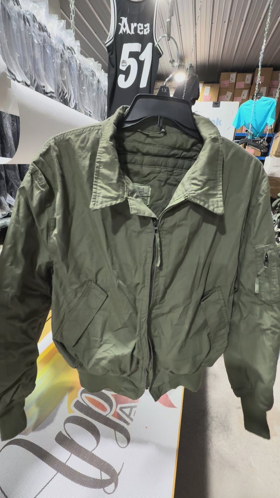 Vintage US Army CVC Aramid Combat Coat XL Long Military Jacket