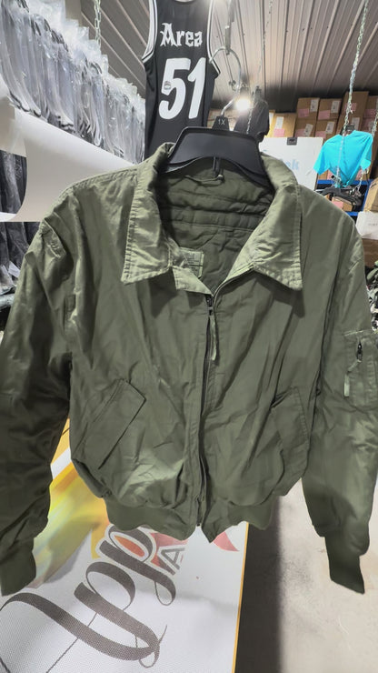 Vintage US Army CVC Aramid Combat Coat XL Long Military Jacket