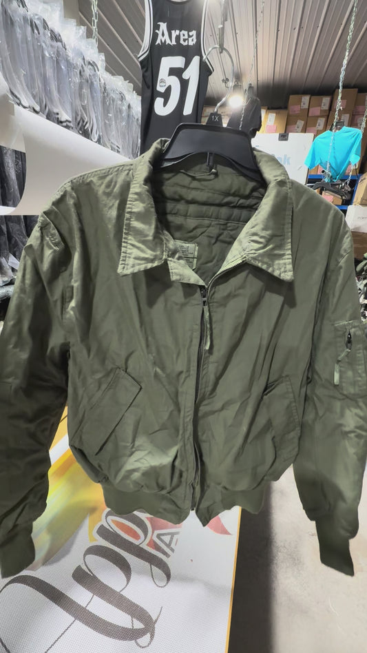 Vintage US Army CVC Aramid Combat Coat XL Long Military Jacket