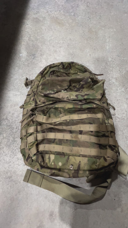 U.S. Army OCP Medium Molle II Rucksack  Multicam Field Pack w/ Frame & Belt