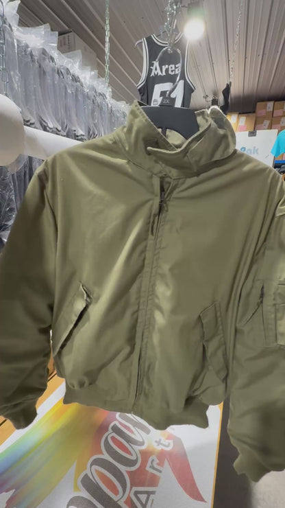 Vintage US Army CVC Combat Vehicle Crewman Jacket XL-Long