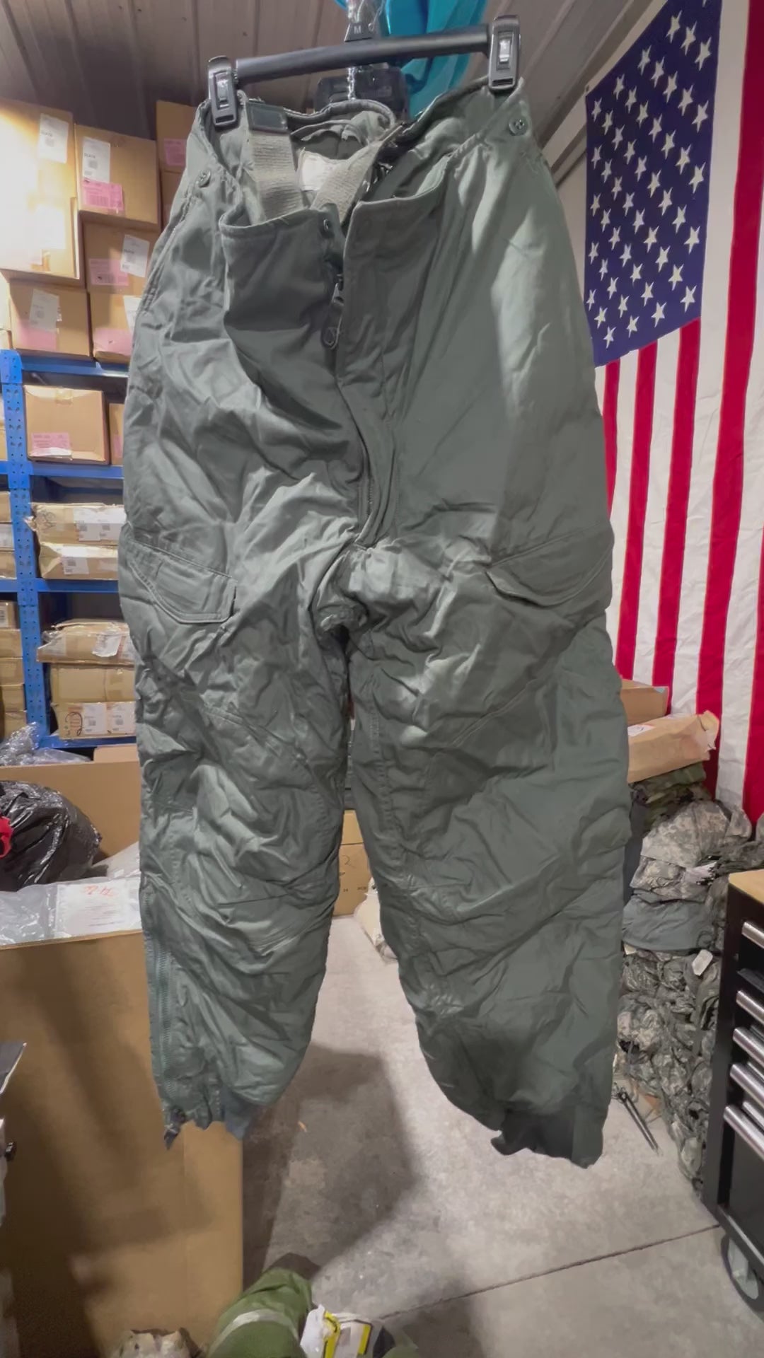 US Navy Pants GI Extreme Cold Weather Trousers  N-3B