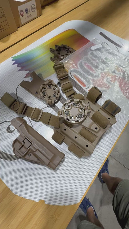 Blackhawk SERPA Drop Leg Holster Kit Beretta 92/96/M9 Right Hand Coyote Tan New