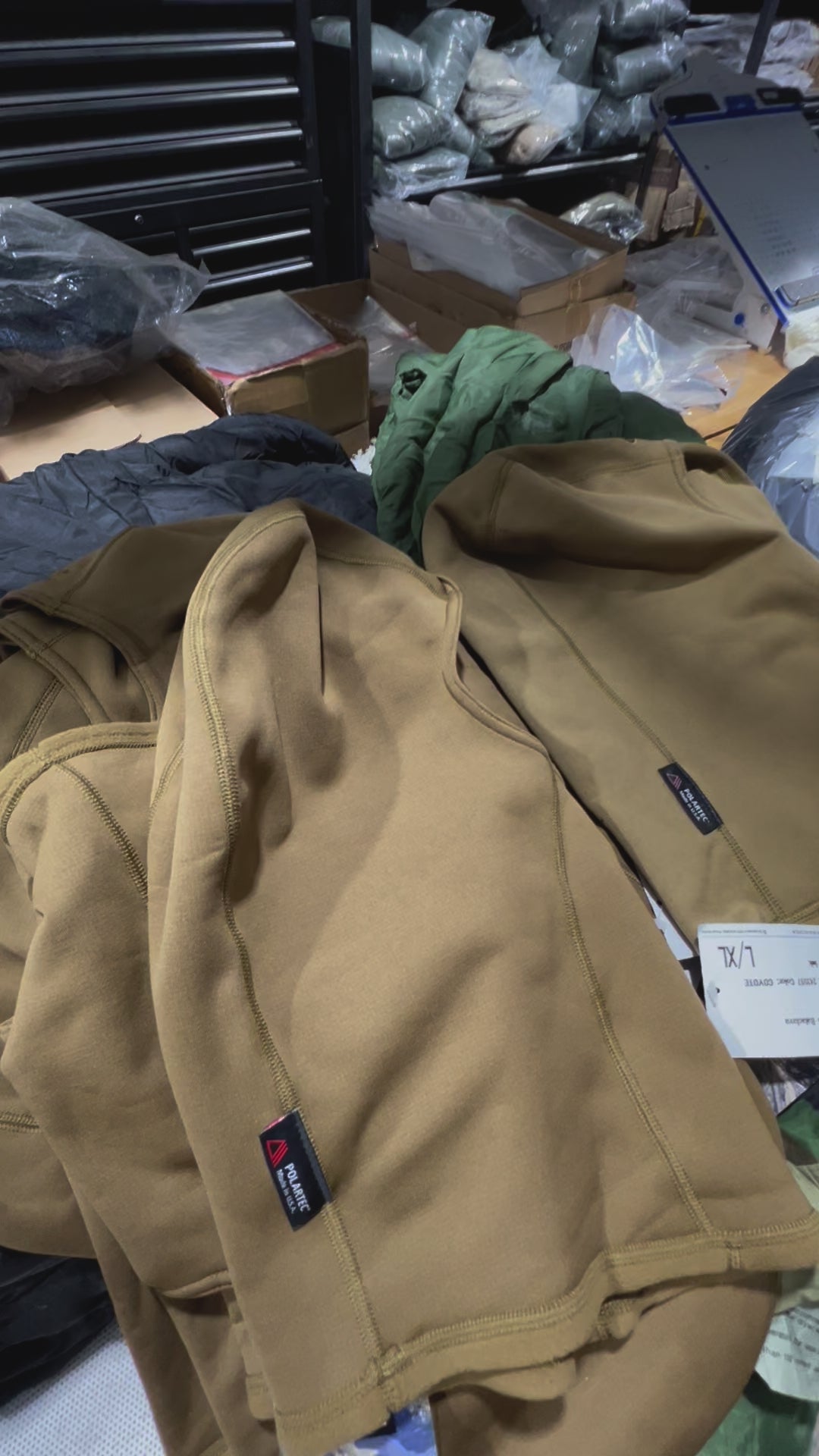 Outdoor Research Wind Pro Polartec Balaclava - Coyote Tan (New with Tags)
