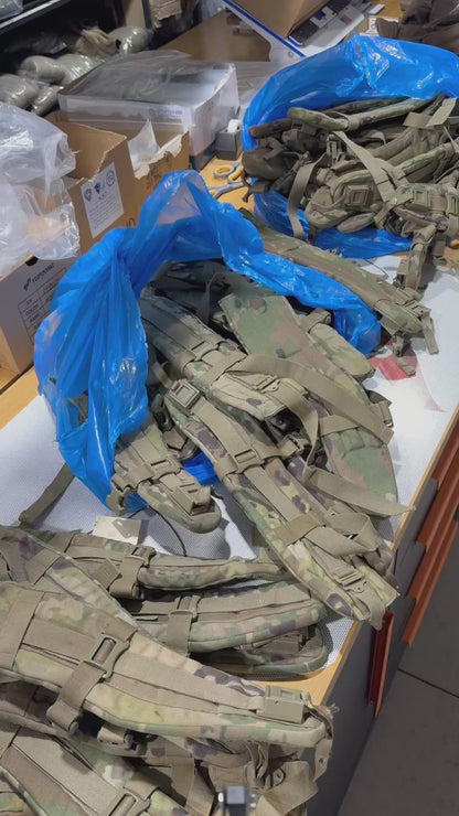 Propper MOLLE 4000 Backpack Ruck System Shoulder Strap Set - OCP Multicam