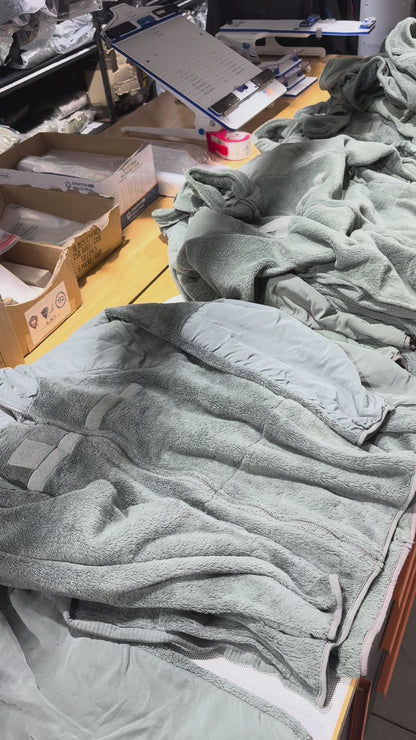 Vintage US Army Issue Gen lll Fleece in Foliage PolarTec Fleece Jacket