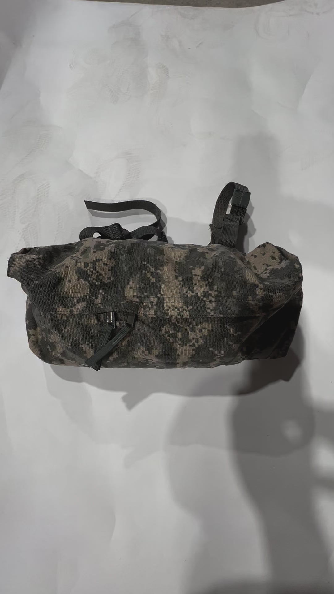 US Army MOLLE II General Purpose Waist Pack - ACU/UCP Camo Tactical Utility Pouch