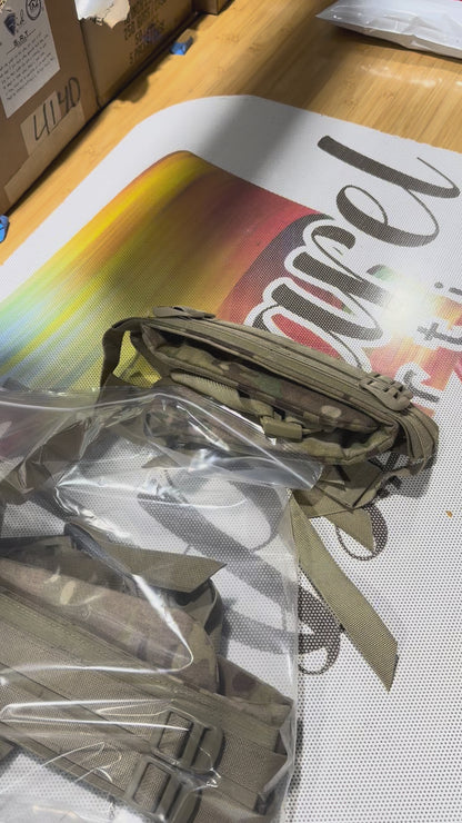 US Military MOLLE II Hip Belt - OCP Multicam Medium Rucksack Load Distribution System