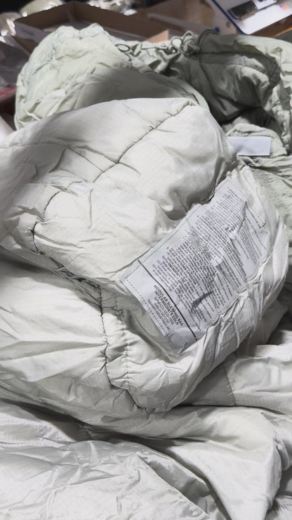 US Military Intermediate Cold Weather Sleeping Bag - Mummy Style USGI New